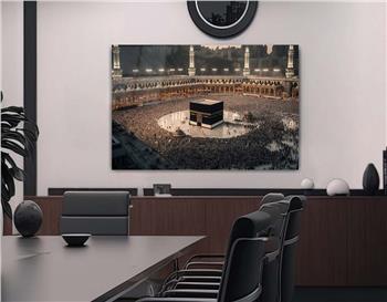 Horizontal Religious-themed Tempered Glass Wall Art 119