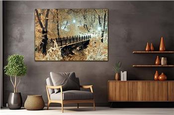 Thema Natur auf bedrucktem Glas 271