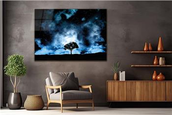 Thema Natur auf bedrucktem Glas 300
