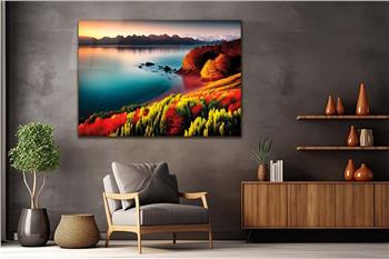 Thema Natur auf bedrucktem Glas 281