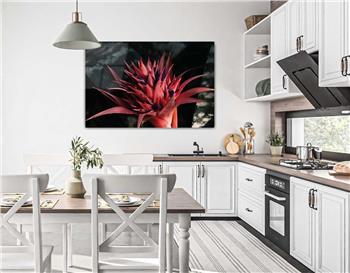 Thema Natur auf bedrucktem Glas 322