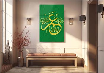 لوح زجاجي ديني