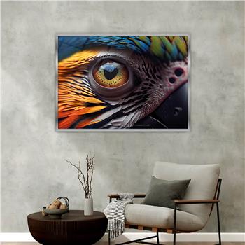 Alüminyum Çerçeveli Sanat Temalı Cam Tablo 020