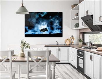 Thema Natur auf bedrucktem Glas 300