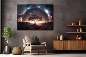 Thema Natur auf bedrucktem Glas 320