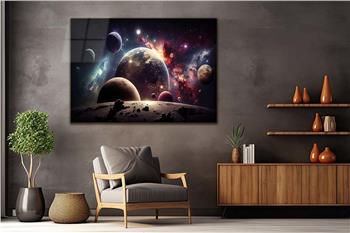 Thema Natur auf bedrucktem Glas 293