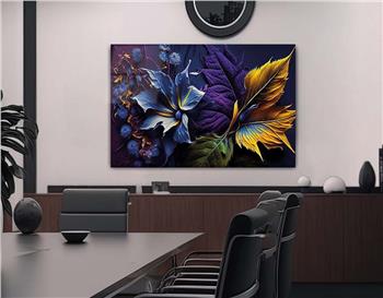 Thema Natur auf bedrucktem Glas 303