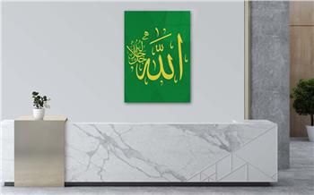 لوح زجاجي ديني