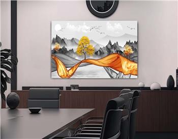 Thema Natur auf bedrucktem Glas 278