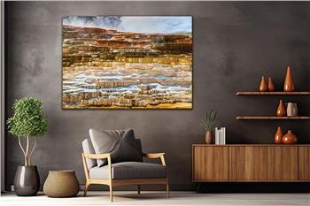 Thema Natur auf bedrucktem Glas 254