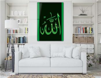 لوح زجاجي ديني