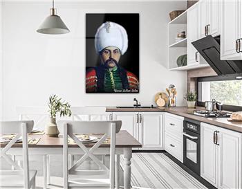 YAVUZ SULTAN SELİM Khan Glass Wall Art