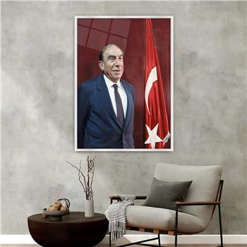 Alüminyum Çerçeveli Vatan Temalı Cam Tablo 051