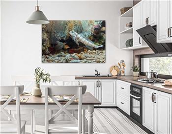 Thema Natur auf bedrucktem Glas 314