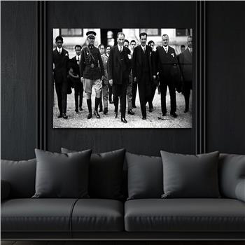 Yatay Vatan Temalı Cam Tablo62