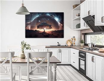 Thema Natur auf bedrucktem Glas 320