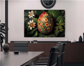 Thema Natur auf bedrucktem Glas 294