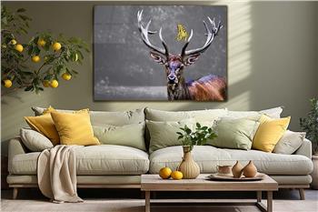 Thema Natur auf bedrucktem Glas 298