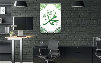 لوح زجاجي ديني