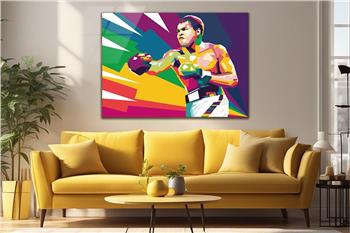 SANAT TEMALI TABLOLAR