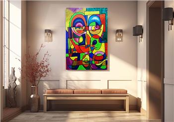 SANAT TEMALI TABLOLAR
