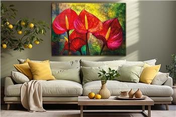 Thema Natur auf bedrucktem Glas 295