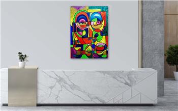 SANAT TEMALI TABLOLAR