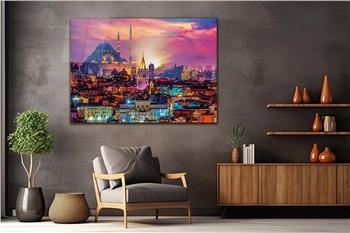 DİNİ TEMALI TABLOLAR