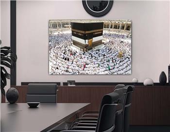 Horizontal Religious-themed Tempered Glass Wall Art 120