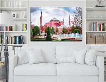 DİNİ TEMALI TABLOLAR