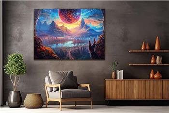 Thema Natur auf bedrucktem Glas 316