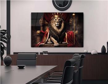 Yatay Doğa Temalı Cam Tablo 330