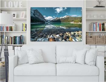 Thema Natur auf bedrucktem Glas 277