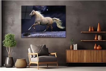 Thema Natur auf bedrucktem Glas