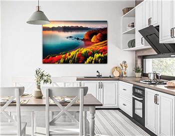 Thema Natur auf bedrucktem Glas 281