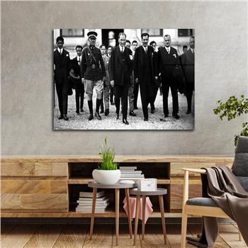 Yatay Vatan Temalı Cam Tablo62