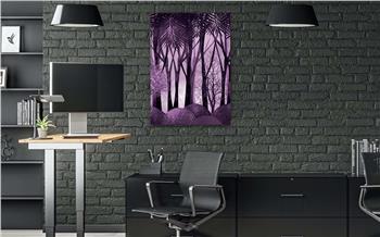 Verticale Gehard Glasschilderij Kunst Thema 271