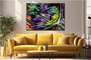 SANAT TEMALI TABLOLAR