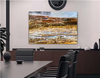 Thema Natur auf bedrucktem Glas 254