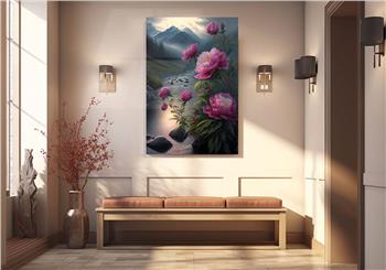 لوح زجاجي الطبيعة