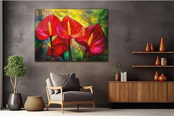 Thema Natur auf bedrucktem Glas 295