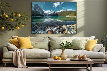 Thema Natur auf bedrucktem Glas 277