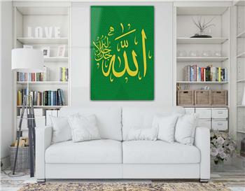 لوح زجاجي ديني
