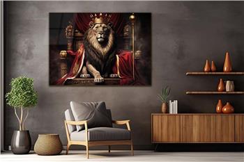Yatay Doğa Temalı Cam Tablo 330