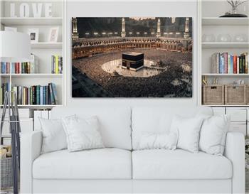 Horizontal Religious-themed Tempered Glass Wall Art 119