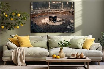Horizontal Religious-themed Tempered Glass Wall Art 119