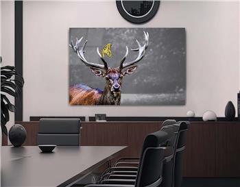 Thema Natur auf bedrucktem Glas 299