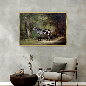 Alüminyum Çerçeveli Sanat Temalı Cam Tablo 110