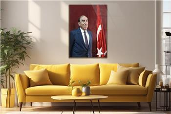 ALPARSLAN TÜRKEŞ Glass Wall Art