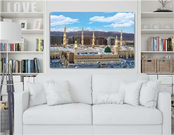 DİNİ TEMALI TABLOLAR